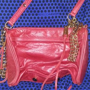 MINI CHAIN CROSSBODY PURSE